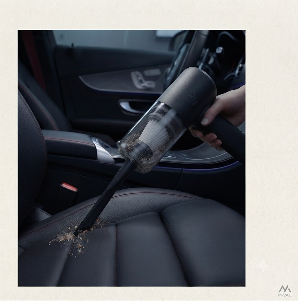 Auto-Staubsauger Mini Leistungsstark – Zuhause & Auto Dual-Verwendung